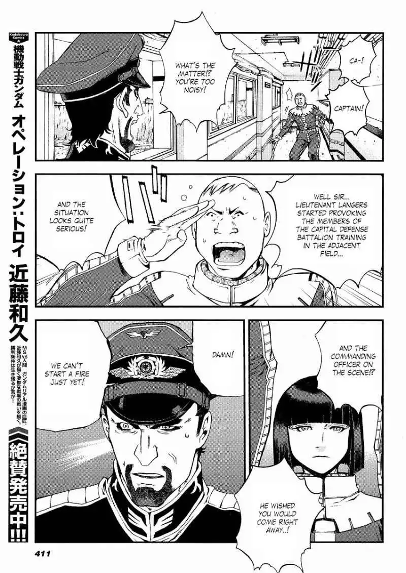 Kidou Senshi Gundam Giren Ansatsu Keikaku Chapter 15 19